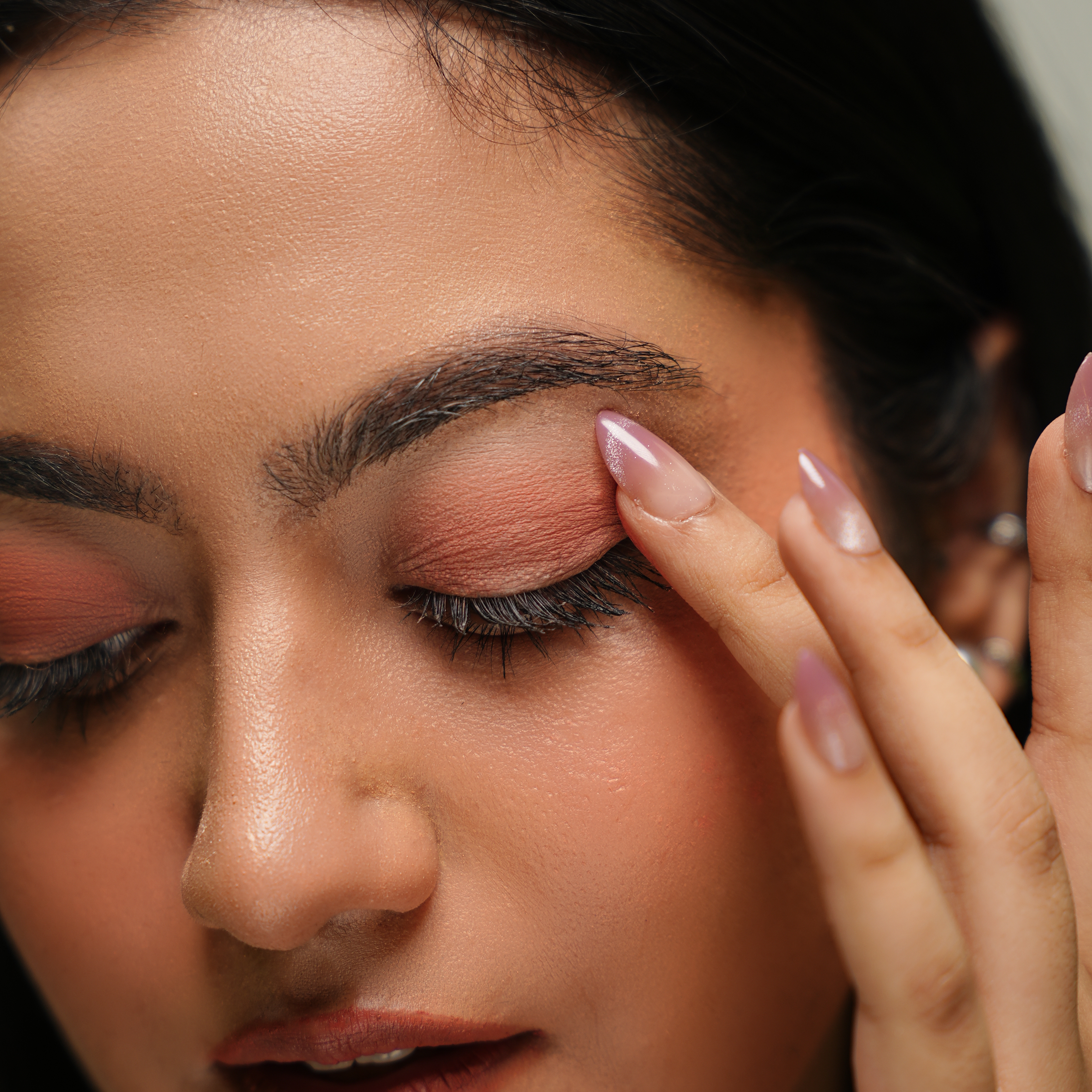 All swipe blush
