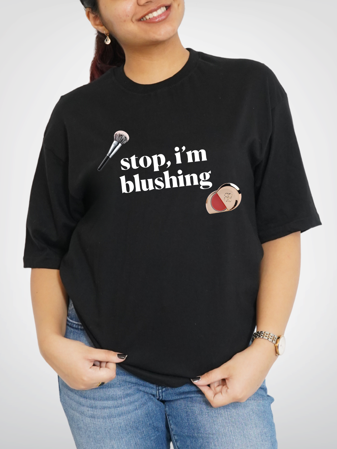 black regular Tshirt