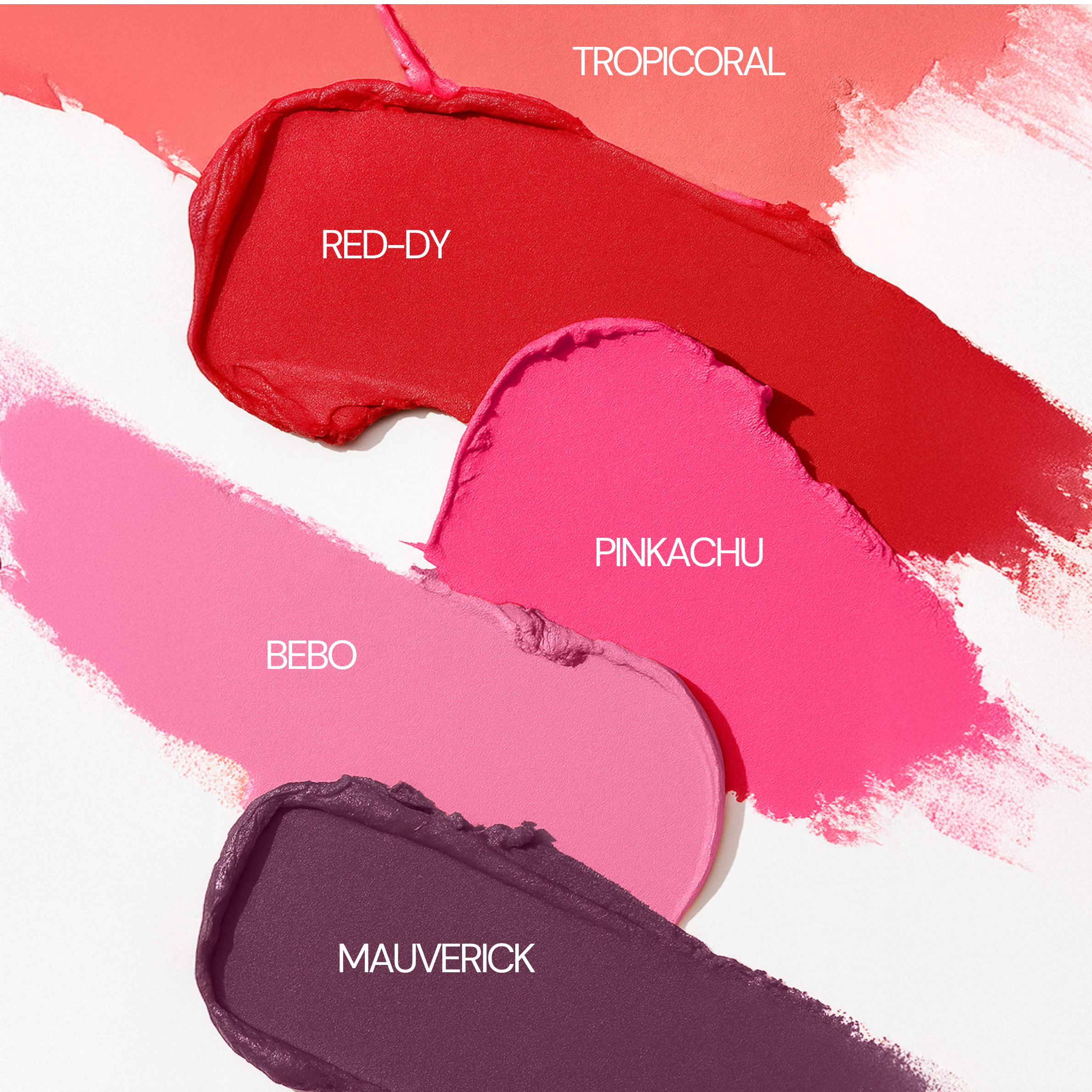 All swipe blush